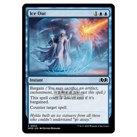 Magic The Gathering - Wilds of Eldraine - Ice Out - 054