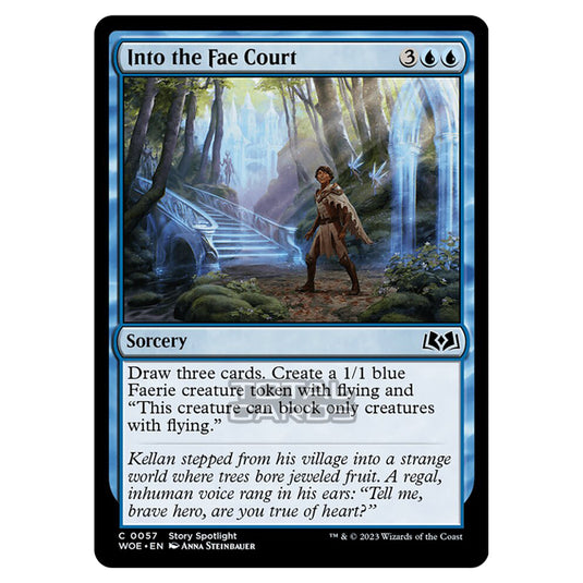 Magic The Gathering - Wilds of Eldraine - Into the Fae Court - 057