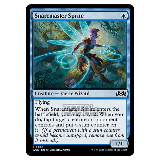 Magic The Gathering - Wilds of Eldraine - Snaremaster Sprite - 068