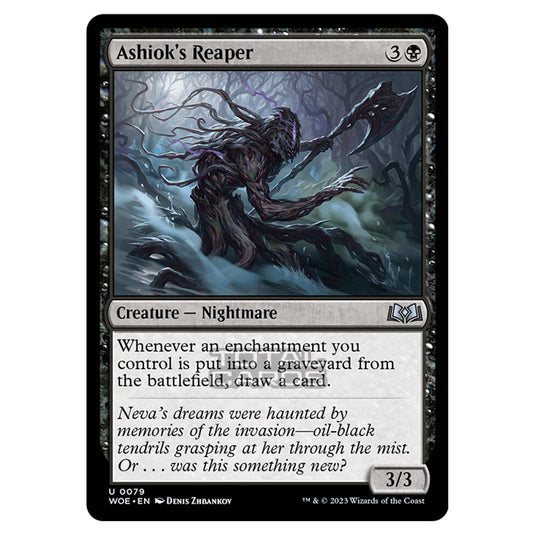 Magic The Gathering - Wilds of Eldraine - Ashiok's Reaper - 079