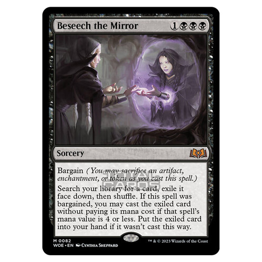 Magic The Gathering - Wilds of Eldraine - Beseech the Mirror - 082