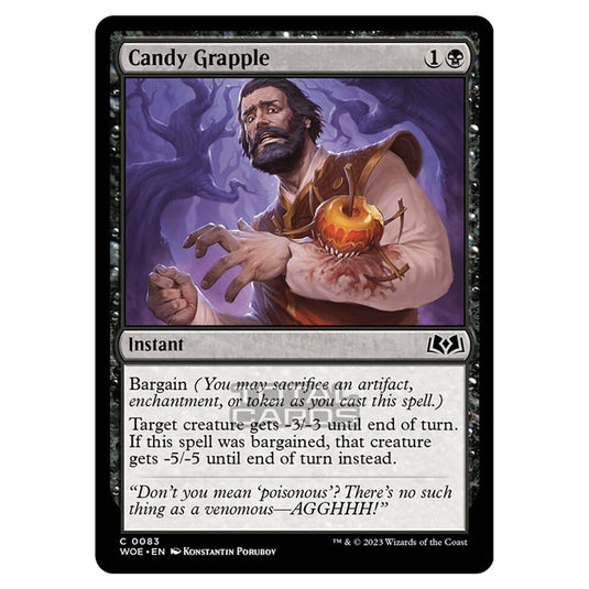 Magic The Gathering - Wilds of Eldraine - Candy Grapple - 083