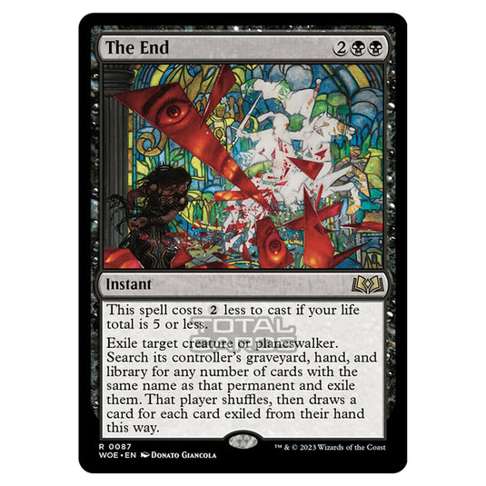 Magic The Gathering - Wilds of Eldraine - The End - 087