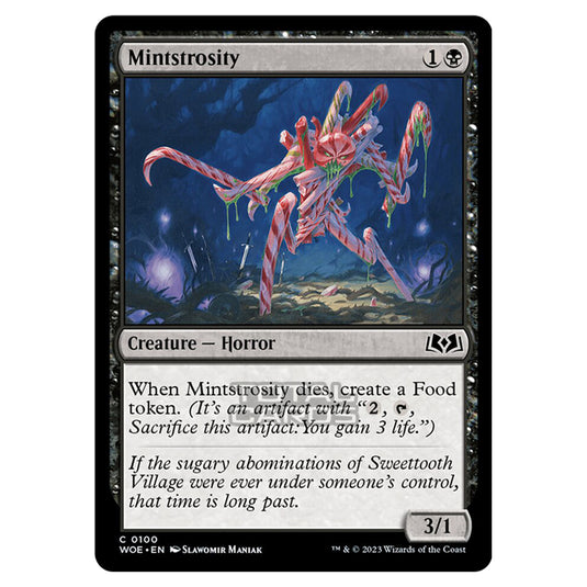 Magic The Gathering - Wilds of Eldraine - Mintstrosity - 100