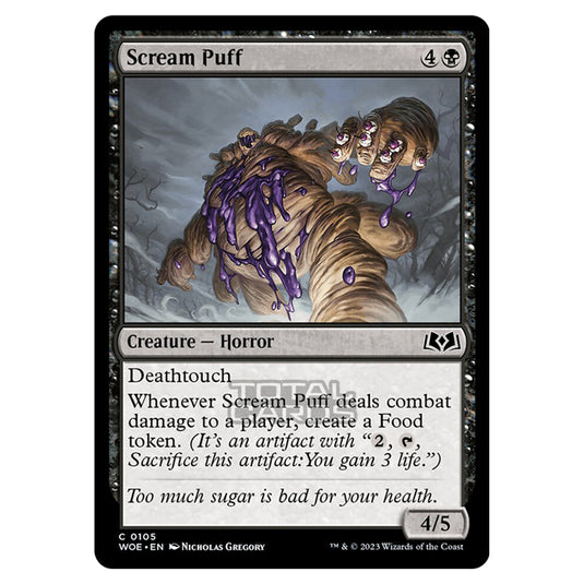 Magic The Gathering - Wilds of Eldraine - Scream Puff - 105