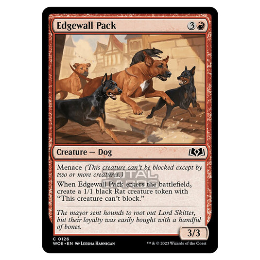 Magic The Gathering - Wilds of Eldraine - Edgewall Pack - 126