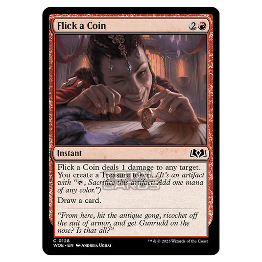 Magic The Gathering - Wilds of Eldraine - Flick a Coin - 128