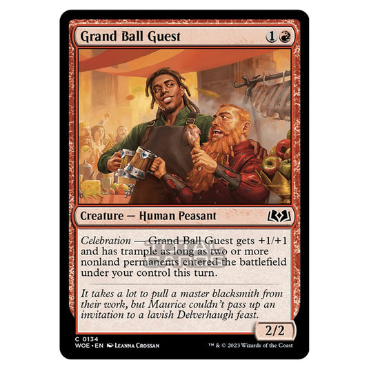 Magic The Gathering - Wilds of Eldraine - Grand Ball Guest - 134