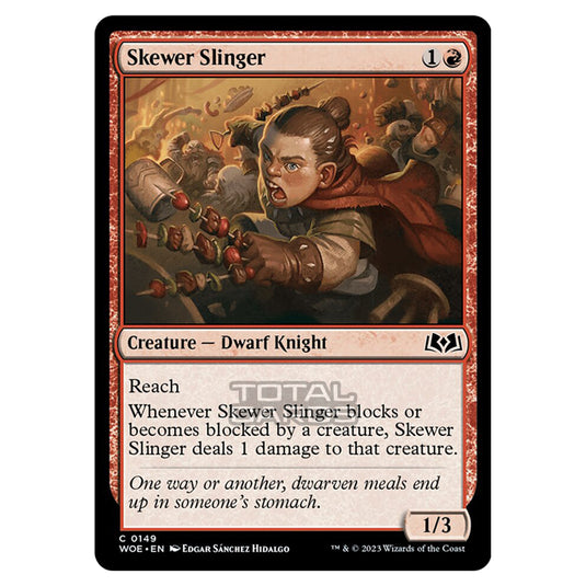 Magic The Gathering - Wilds of Eldraine - Skewer Slinger - 149