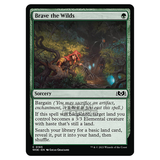 Magic The Gathering - Wilds of Eldraine - Brave the Wilds - 165