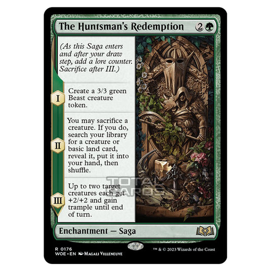 Magic The Gathering - Wilds of Eldraine - The Huntsman's Redemption - 176