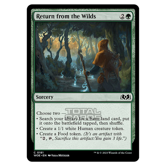 Magic The Gathering - Wilds of Eldraine - Return from the Wilds - 181