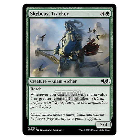 Magic The Gathering - Wilds of Eldraine - Skybeast Tracker - 185