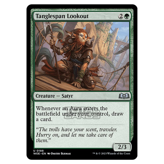 Magic The Gathering - Wilds of Eldraine - Tanglespan Lookout - 188