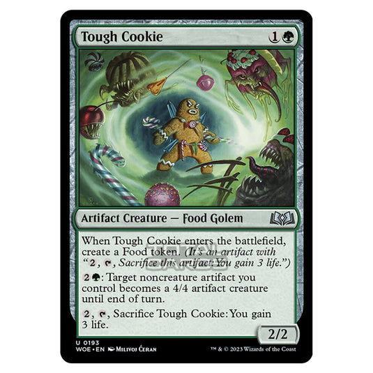 Magic The Gathering - Wilds of Eldraine - Tough Cookie - 193