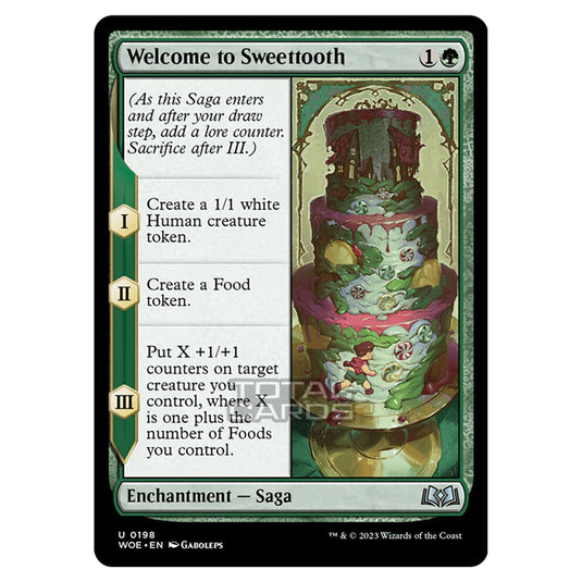 Magic The Gathering - Wilds of Eldraine - Welcome to Sweettooth - 198