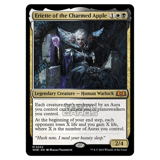 Magic The Gathering - Wilds of Eldraine - Eriette of the Charmed Apple - 202