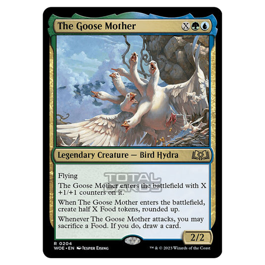 Magic The Gathering - Wilds of Eldraine - The Goose Mother - 204