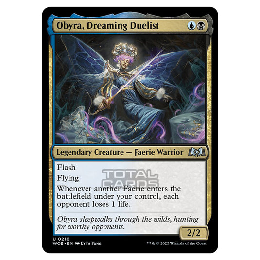 Magic The Gathering - Wilds of Eldraine - Obyra, Dreaming Duelist - 210