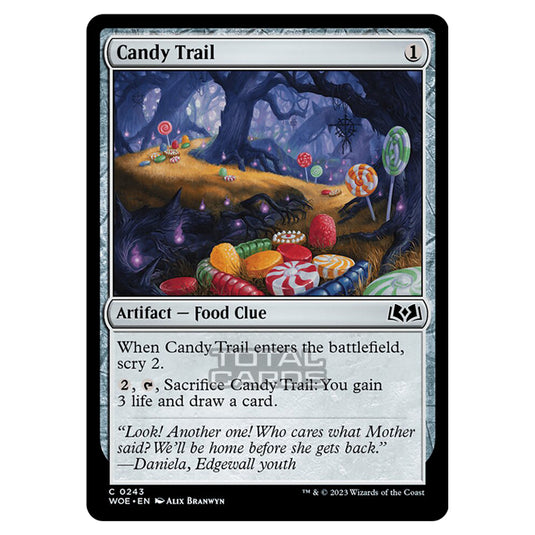 Magic The Gathering - Wilds of Eldraine - Candy Trail - 243