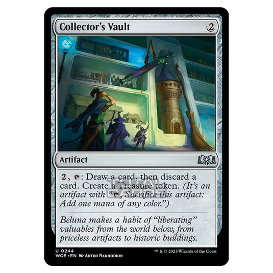 Magic The Gathering - Wilds of Eldraine - Collector's Vault - 244