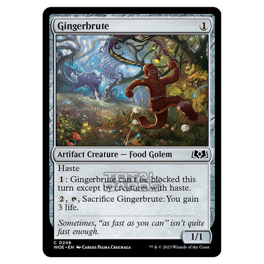 Magic The Gathering - Wilds of Eldraine - Gingerbrute - 246