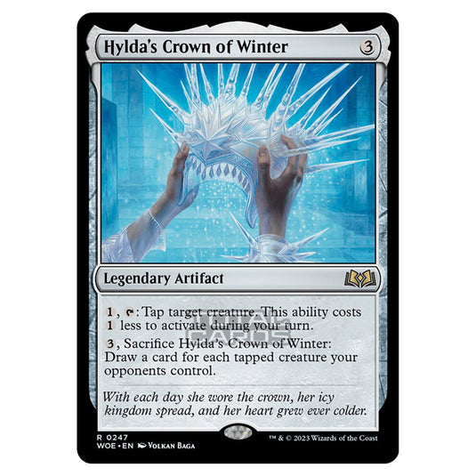 Magic The Gathering - Wilds of Eldraine - Hylda's Crown of Winter - 247