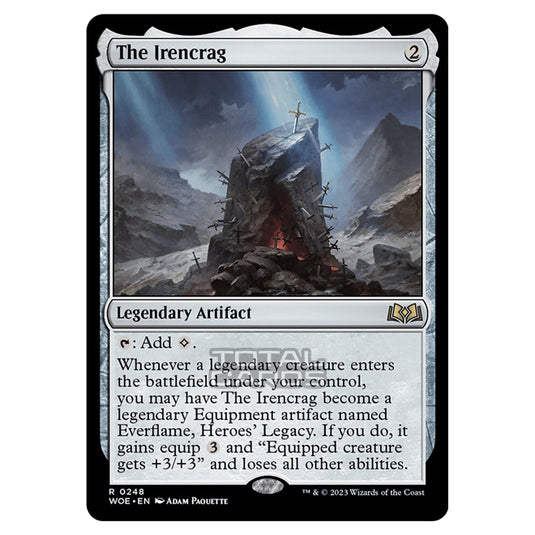 Magic The Gathering - Wilds of Eldraine - The Irencrag - 248