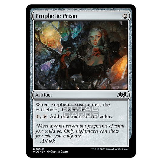 Magic The Gathering - Wilds of Eldraine - Prophetic Prism - 249