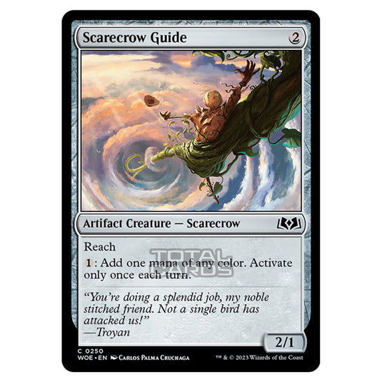 Magic The Gathering - Wilds of Eldraine - Scarecrow Guide - 250