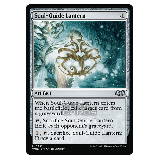 Magic The Gathering - Wilds of Eldraine - Soul-Guide Lantern - 251