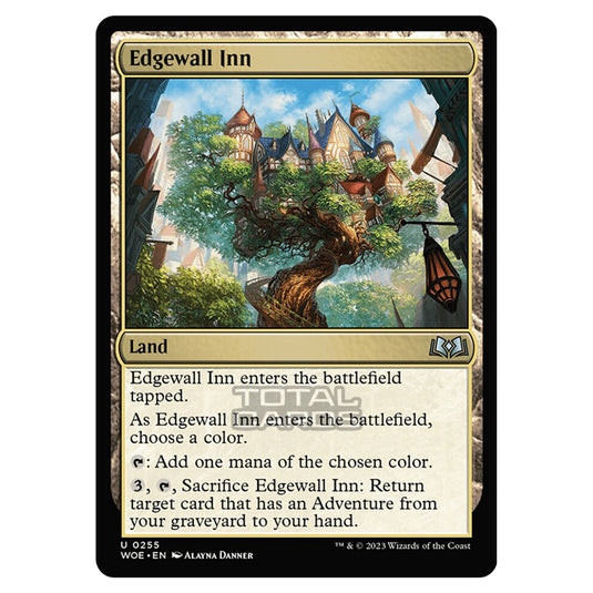 Magic The Gathering - Wilds of Eldraine - Edgewall Inn - 255