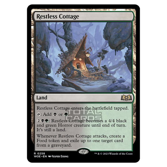 Magic The Gathering - Wilds of Eldraine - Restless Cottage - 258