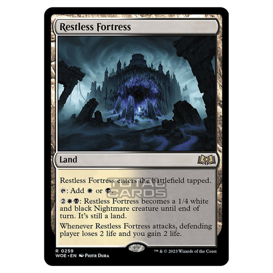 Magic The Gathering - Wilds of Eldraine - Restless Fortress - 259