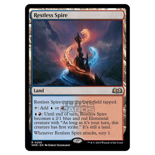 Magic The Gathering - Wilds of Eldraine - Restless Spire - 260