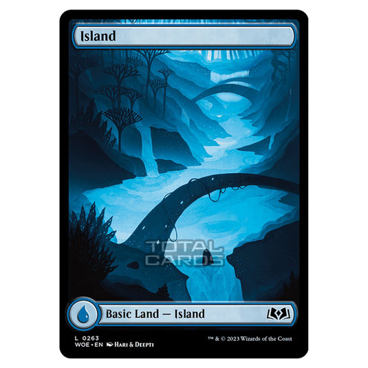 Magic The Gathering - Wilds of Eldraine - Island - 263