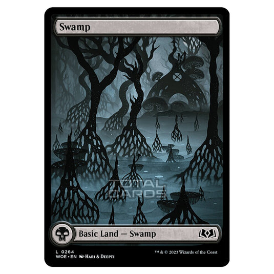 Magic The Gathering - Wilds of Eldraine - Swamp - 264