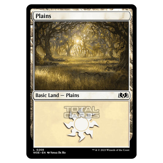 Magic The Gathering - Wilds of Eldraine - Plains - 268