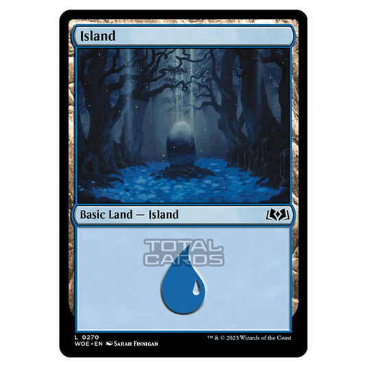 Magic The Gathering - Wilds of Eldraine - Island - 270