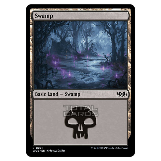 Magic The Gathering - Wilds of Eldraine - Swamp - 271