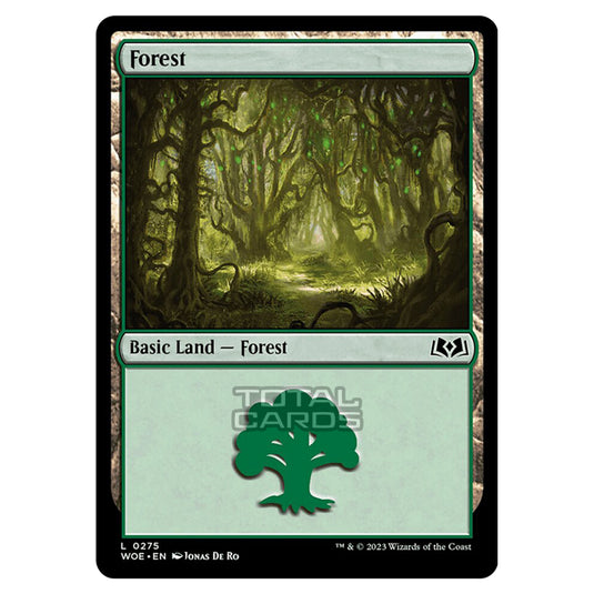 Magic The Gathering - Wilds of Eldraine - Forest - 275