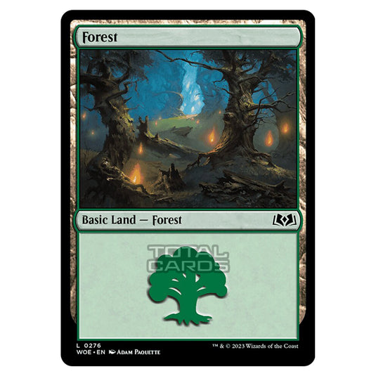 Magic The Gathering - Wilds of Eldraine - Forest - 276