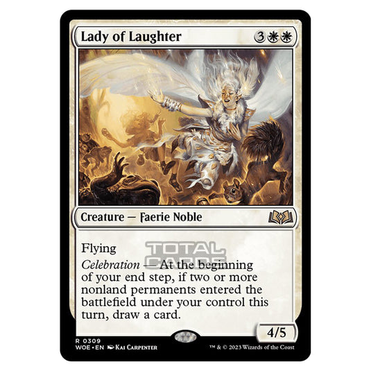 Magic The Gathering - Wilds of Eldraine - Lady of Laughter (Jumpstart Card) - 309