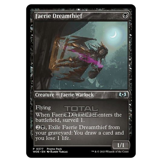 Magic The Gathering - Wilds of Eldraine - Faerie Dreamthief (Promo) - 377
