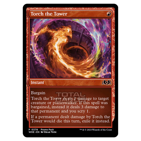 Magic The Gathering - Wilds of Eldraine - Torch the Tower (Promo) - 378