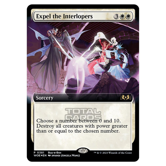 Magic The Gathering - Wilds of Eldraine - Expel the Interlopers (Buy-a-Box) - 381