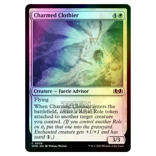 Magic The Gathering - Wilds of Eldraine - Charmed Clothier - 006 (Foil)