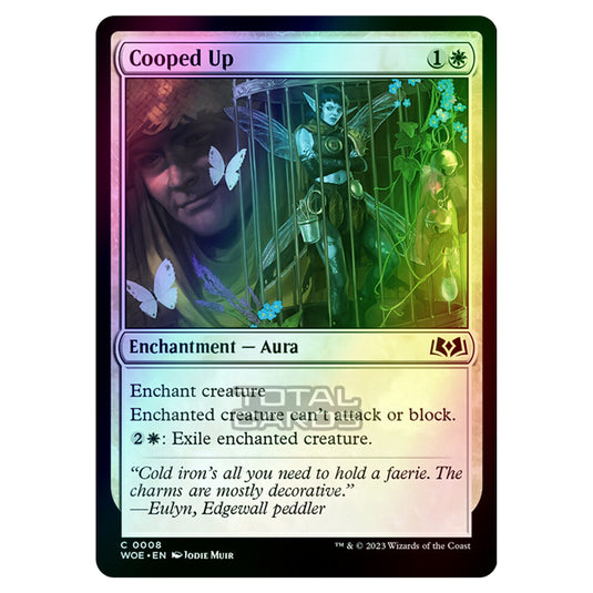 Magic The Gathering - Wilds of Eldraine - Cooped Up - 008 (Foil)