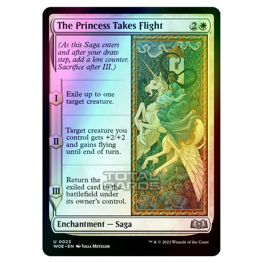 Magic The Gathering - Wilds of Eldraine - The Princess Takes Flight - 023 (Foil)