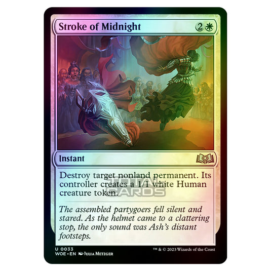 Magic The Gathering - Wilds of Eldraine - Stroke of Midnight - 033 (Foil)